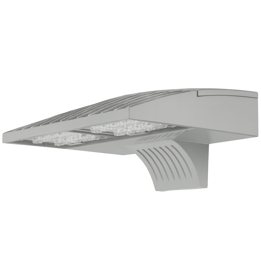 Lithonia Lighting - Security Lighting - LED Wall Luminaire, 10335 LM, 4000K, 277V, aluminum Finish - Model DSXW2 LED 30C 1000 40K T3S 277 SF DNAXD