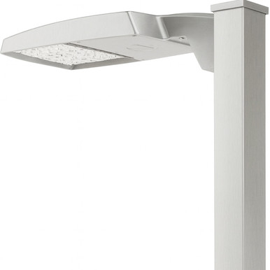 RSX LED Area Light, Size 2, 26350 Lumens, 4000K, Type V distribution, 120-277V, Integral Slipfitter, Natural aluminum finish, super durable - RSX2 LED P4 40K R5 MVOLT IS DNAXD