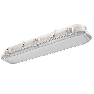 LED Vapor-Tight, 24IN, 2000LM, 120-277V, 4000K - DMW2 L24 2000LM AFL MD MVOLT GZ10 40K 80CRI NLTA