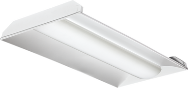 LED 2x4 Volumetric Architectural Fixture - 2VTL4 40L ADP EZ1 E10WLCP LP840