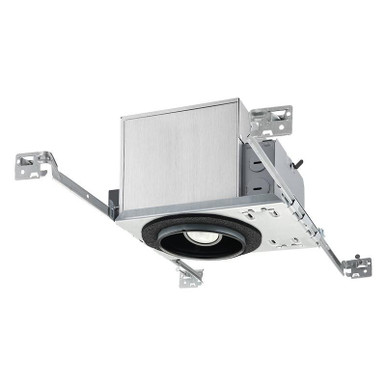 Juno - 4IN LED Internally Adjustable New Construction Downlight, 700 LM, 2700K, 90+ CRI, Spotlight, 120V