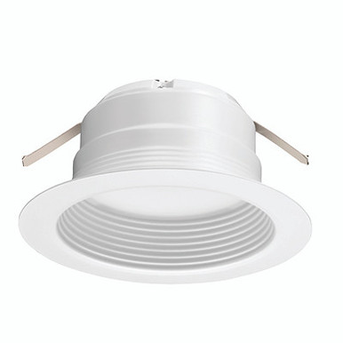 4 IN baffle LED module, matte white, LED - 4BEMW LED 27K 90CRI L/SKTWHIP M6