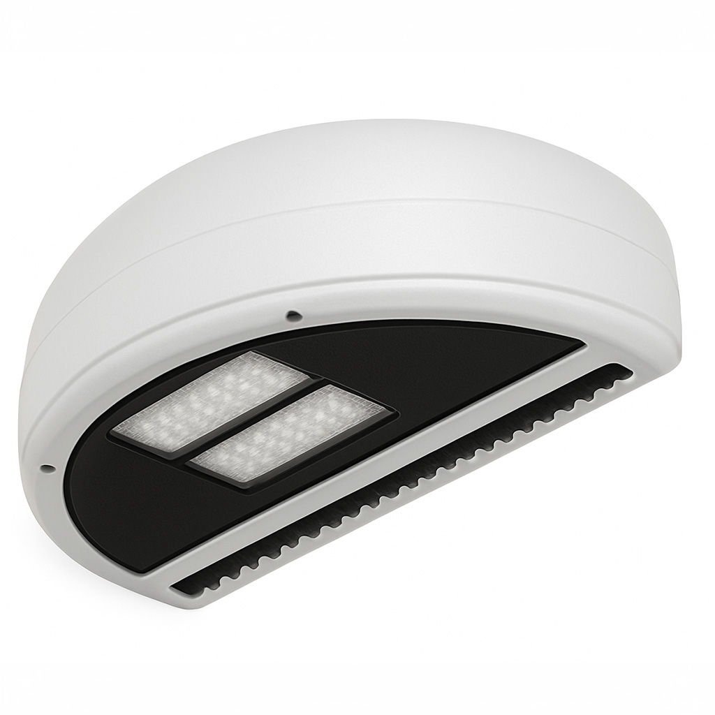 Lithonia Lighting - Security lighting - OMERO building mount, LED, Package 2, 40 - Model MRW LED P2 40K SR4 MVOLT DWHXD
