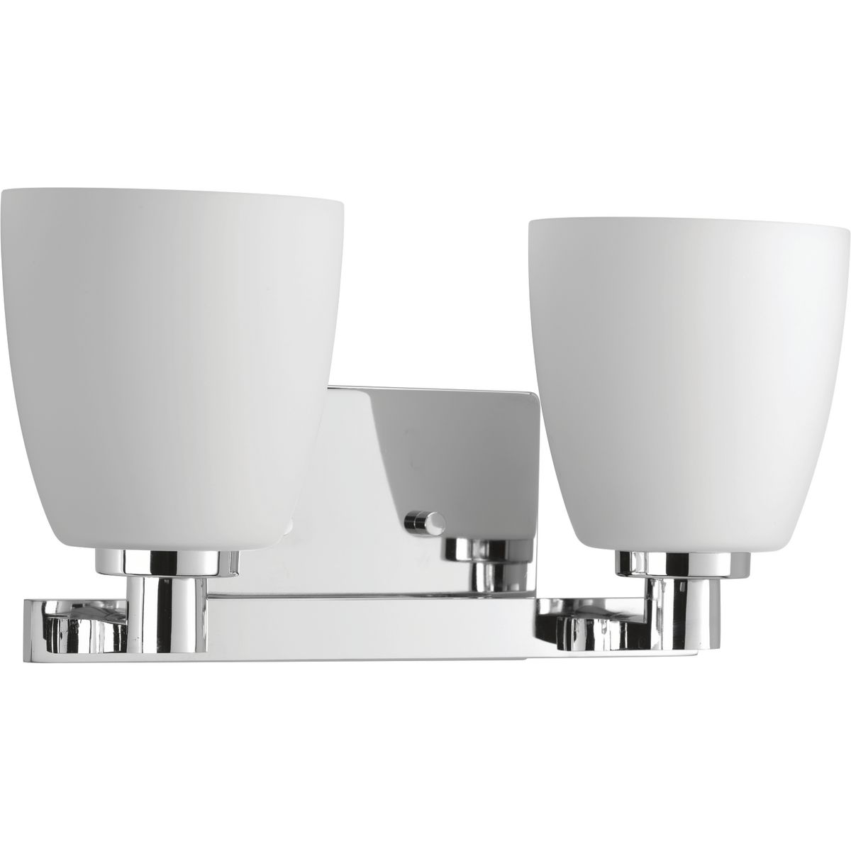 Progress Lighting Bath & Vanity Light - Fleet Collection Two-Light Bath & Vanity - Model P2166-15