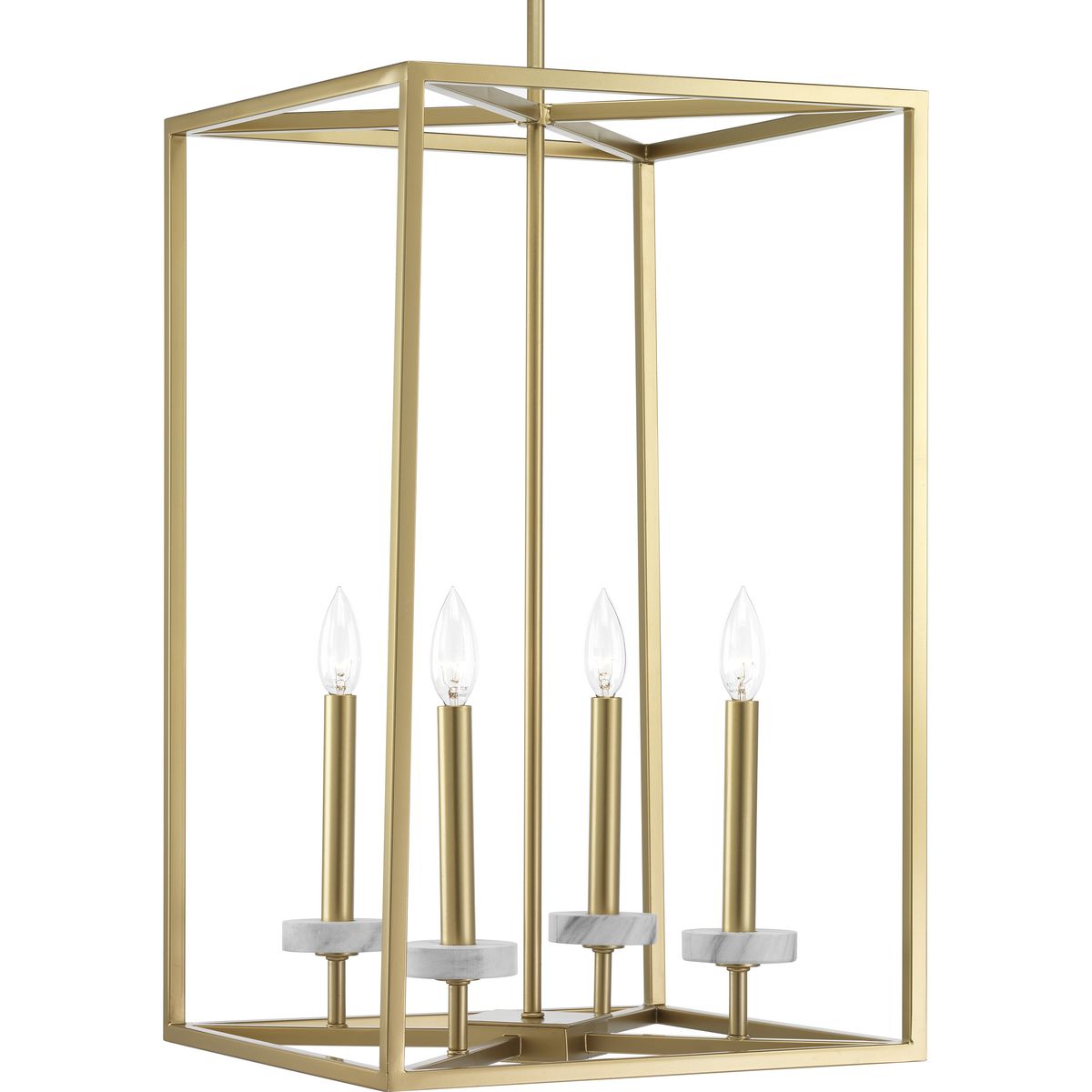 Palacio Collection Four-Light Pendant - Dry Location Listed