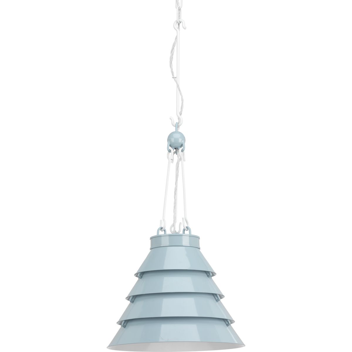 Progress Lighting Surfrider Collection Maliblue Pendant - Model P500199-162