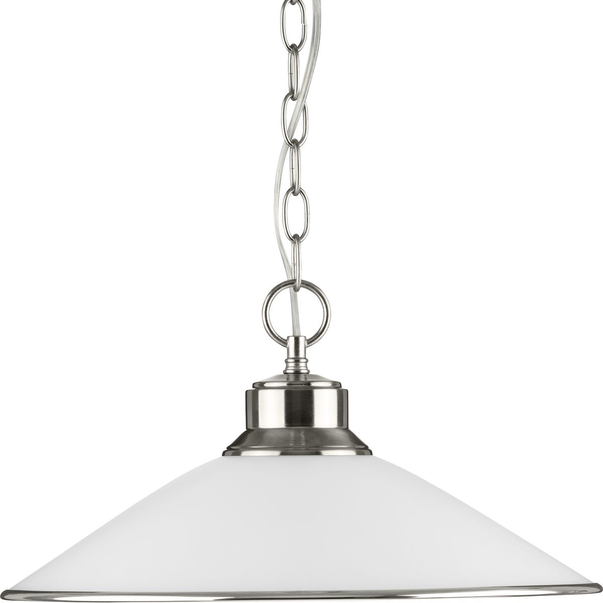 Progress Lighting Bath & Vanity Light - Fluted Glass Collection One-Light Bath & Vanity - Model P3287-15ET