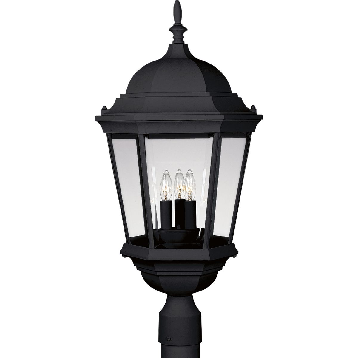 Progress Lighting Close-to-Ceiling Light - Helm Collection Two-Light 14" LED Flush Mount - Model P3448-2030K9