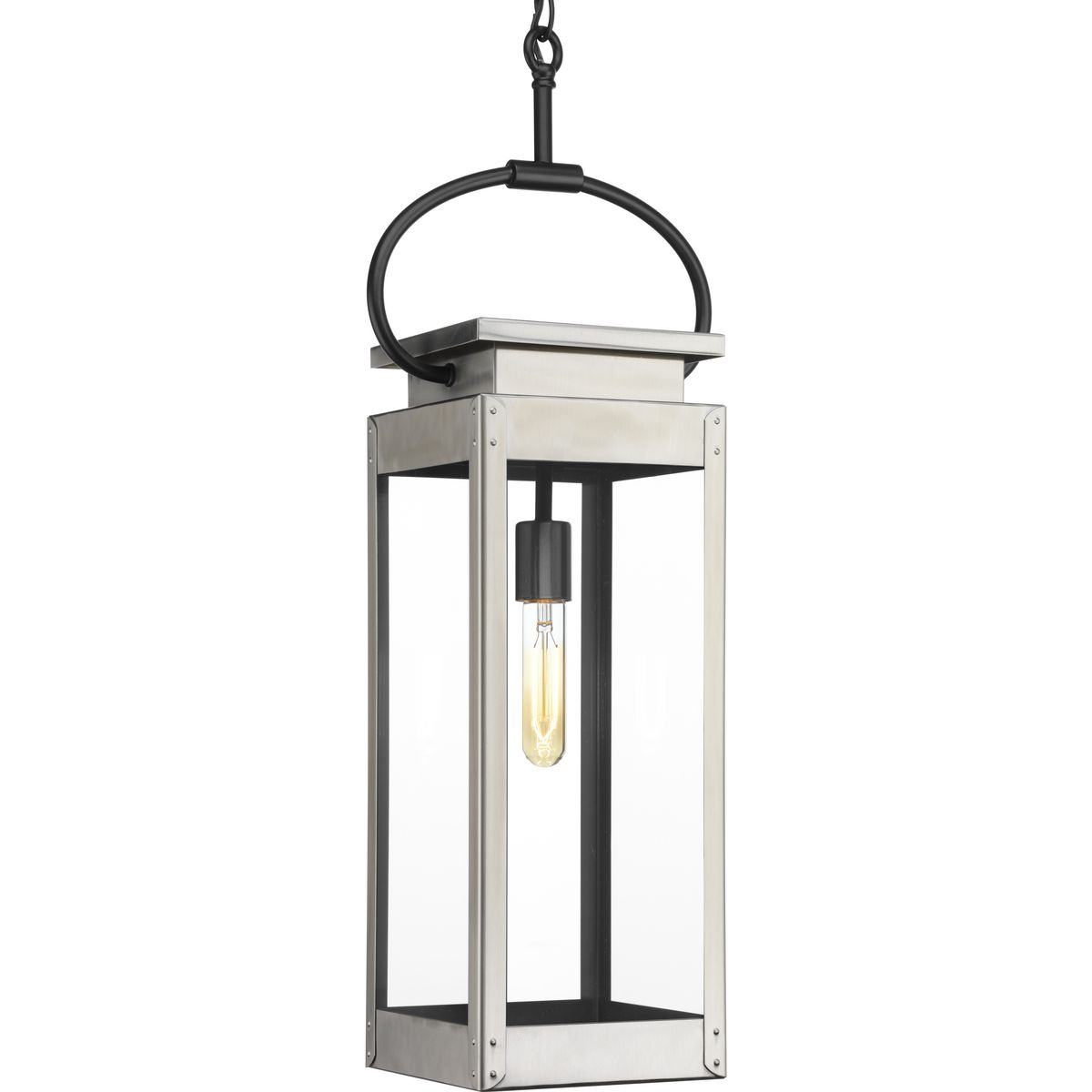Union Square Collection One-light hanging lantern - Damp Location Listed