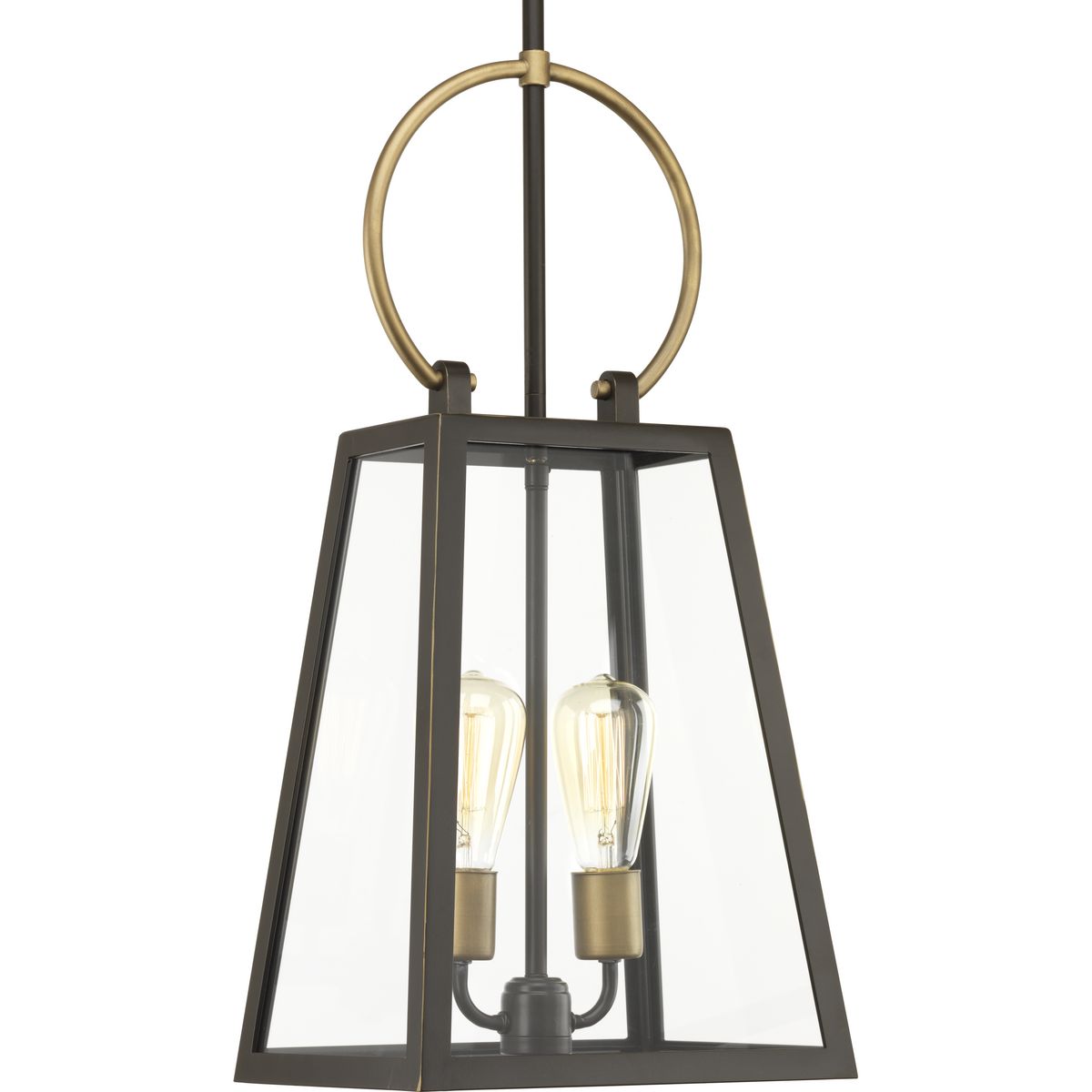 Barnett Collection Outdoor Hanging Lantern - Damp Location Listed