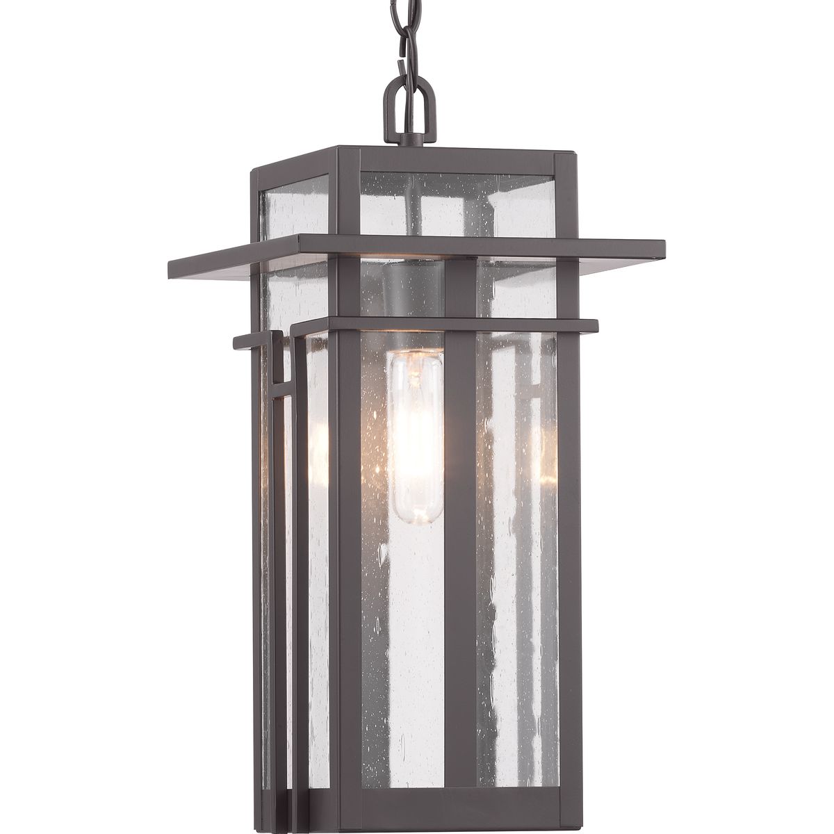 Progress Lighting Outdoor Light - Boxwood Collection One-Light Hanging Lantern - Model P550039-020