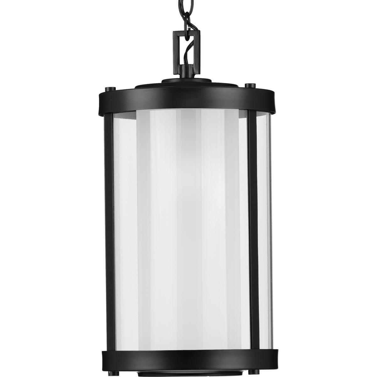 Progress Lighting Chandeliers Light - Laird Collection Nine-Light Antique Bronze Etched Glass Traditional Chandelier Light - Model P400064-020