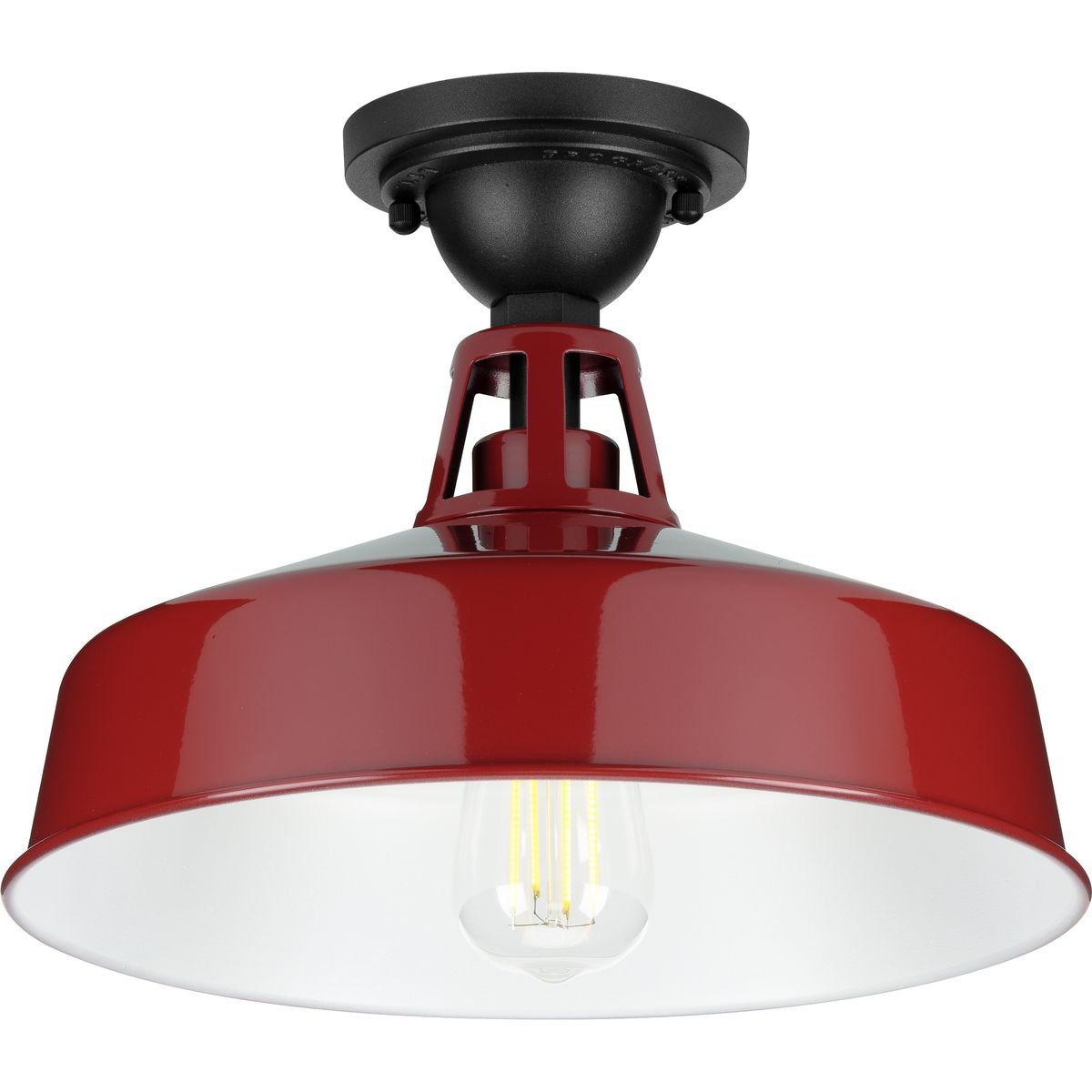 Progress Lighting Chandeliers Light - Astra Collection Six-Light 22" Satin Brass Modern Chandelier - Model P400108-012