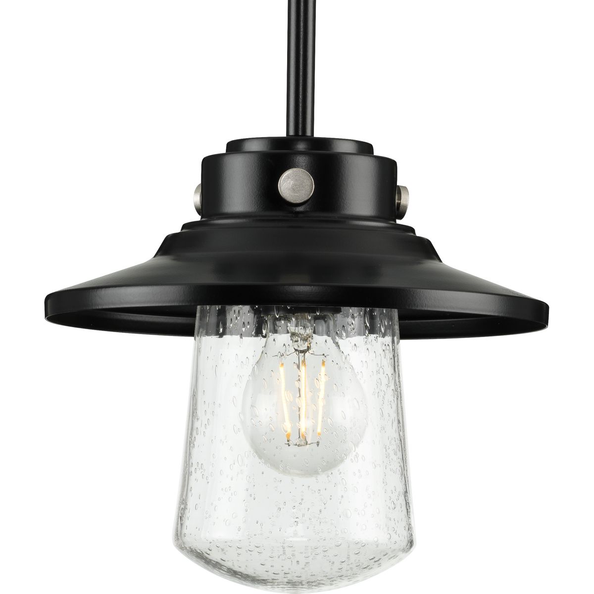 Progress Lighting Chandeliers Light - Blakely Collection Six-Light Graphite Modern Chandelier Light - Model P400113-143