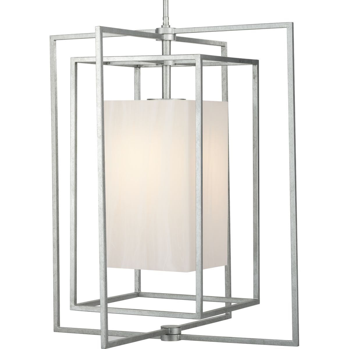 Progress Lighting Chandeliers Light - Bowman Collection Five-Light Matte Black Clear Chiseled Glass Coastal Chandelier Light - Model P400194-031