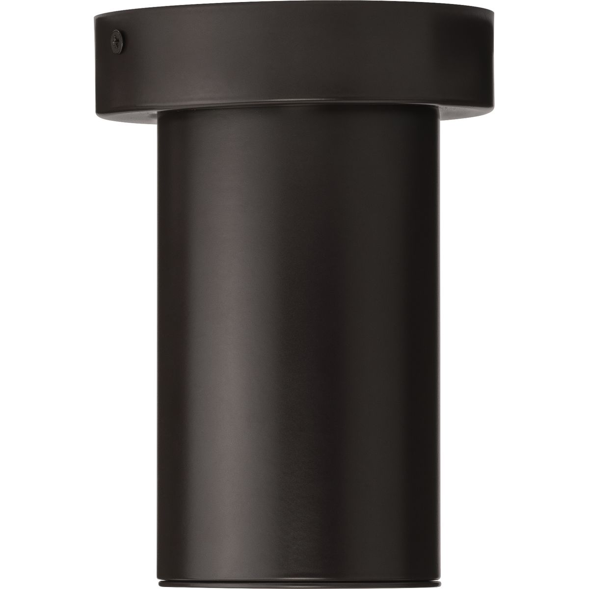 3" Antique Bronze Surface Mount Modern Adjustable LED Cylinder - Damp Location Listed