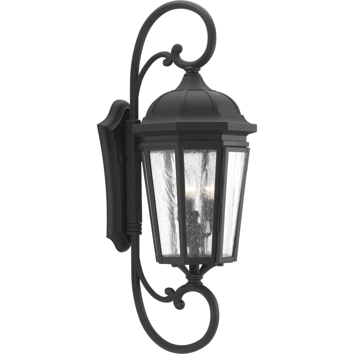 Progress Lighting Outdoor Light - Verdae Collection Three-Light Extra-Large Wall-Lantern - Model P560017-031