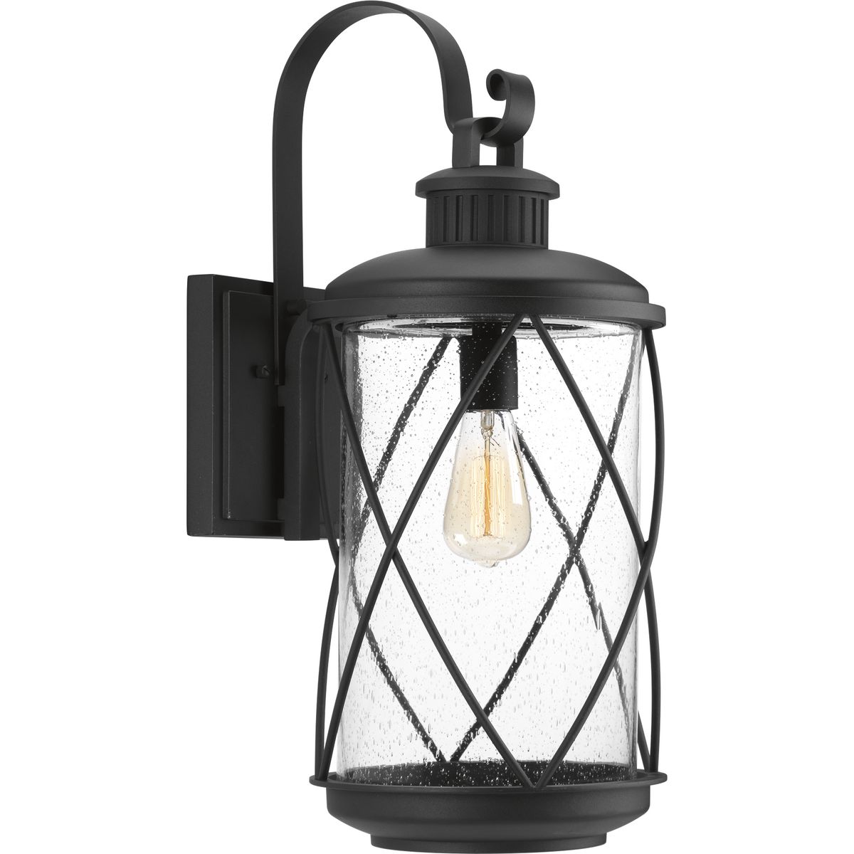 Progress Lighting Outdoor Light - Hollingsworth Large Wall Lantern - Model P560082-031