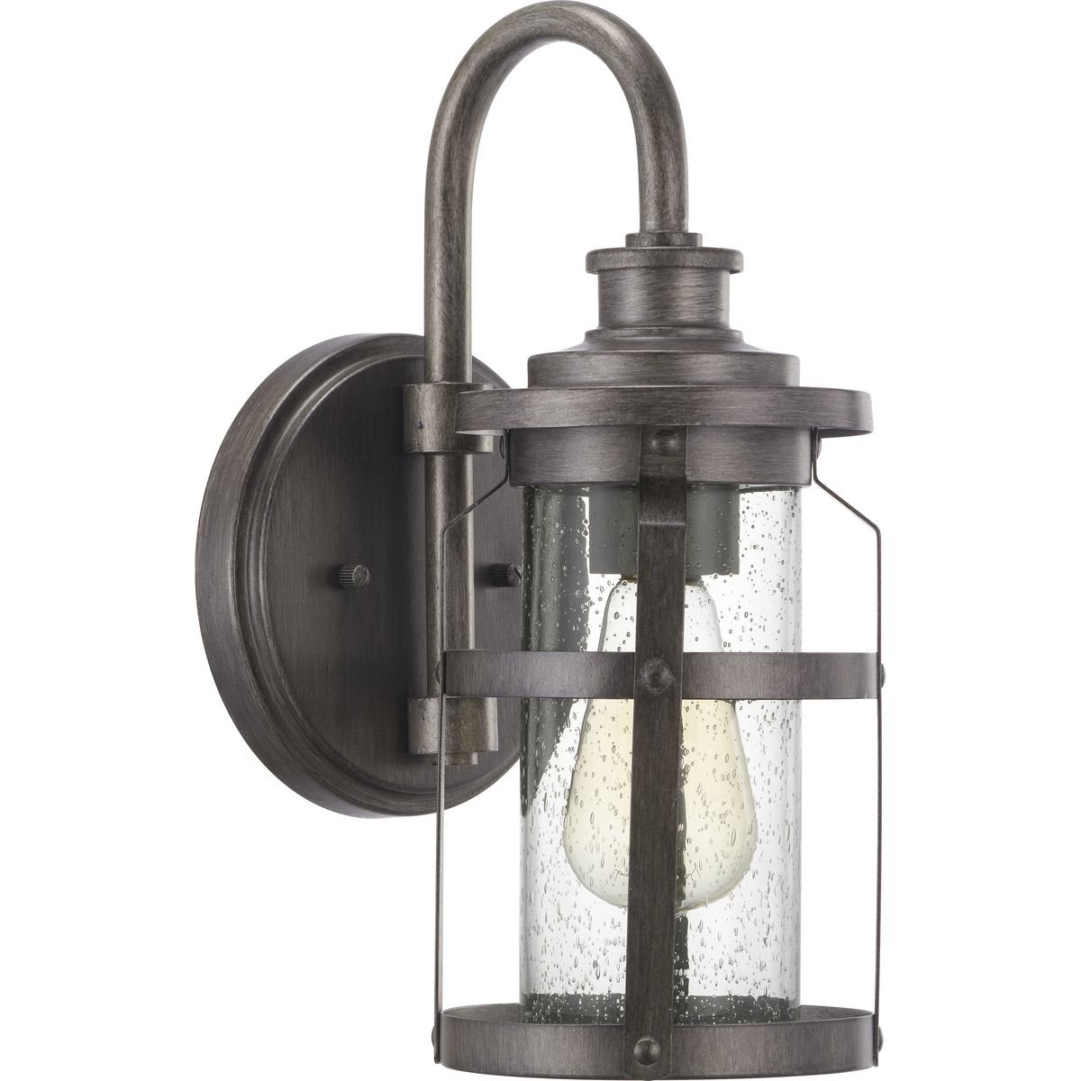 Progress Lighting Outdoor Light - Haslett Collection One-Light Small Wall Lantern - Model P560094-103