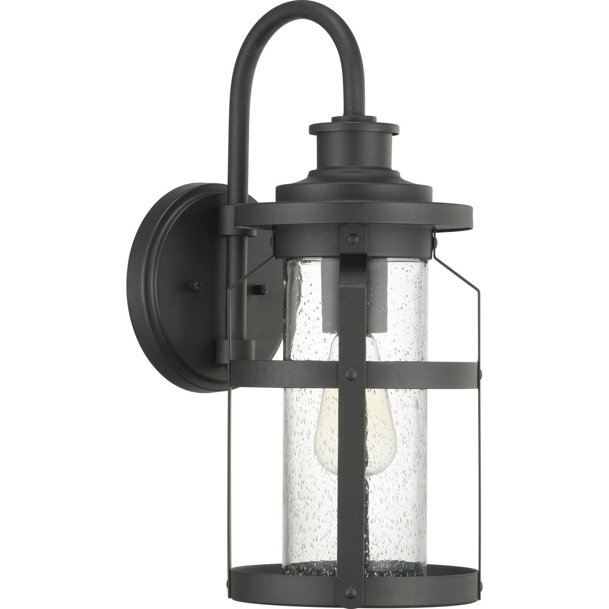 Haslett Collection One-Light Medium Wall Lantern - Wet Location Listed - Model P560095-103