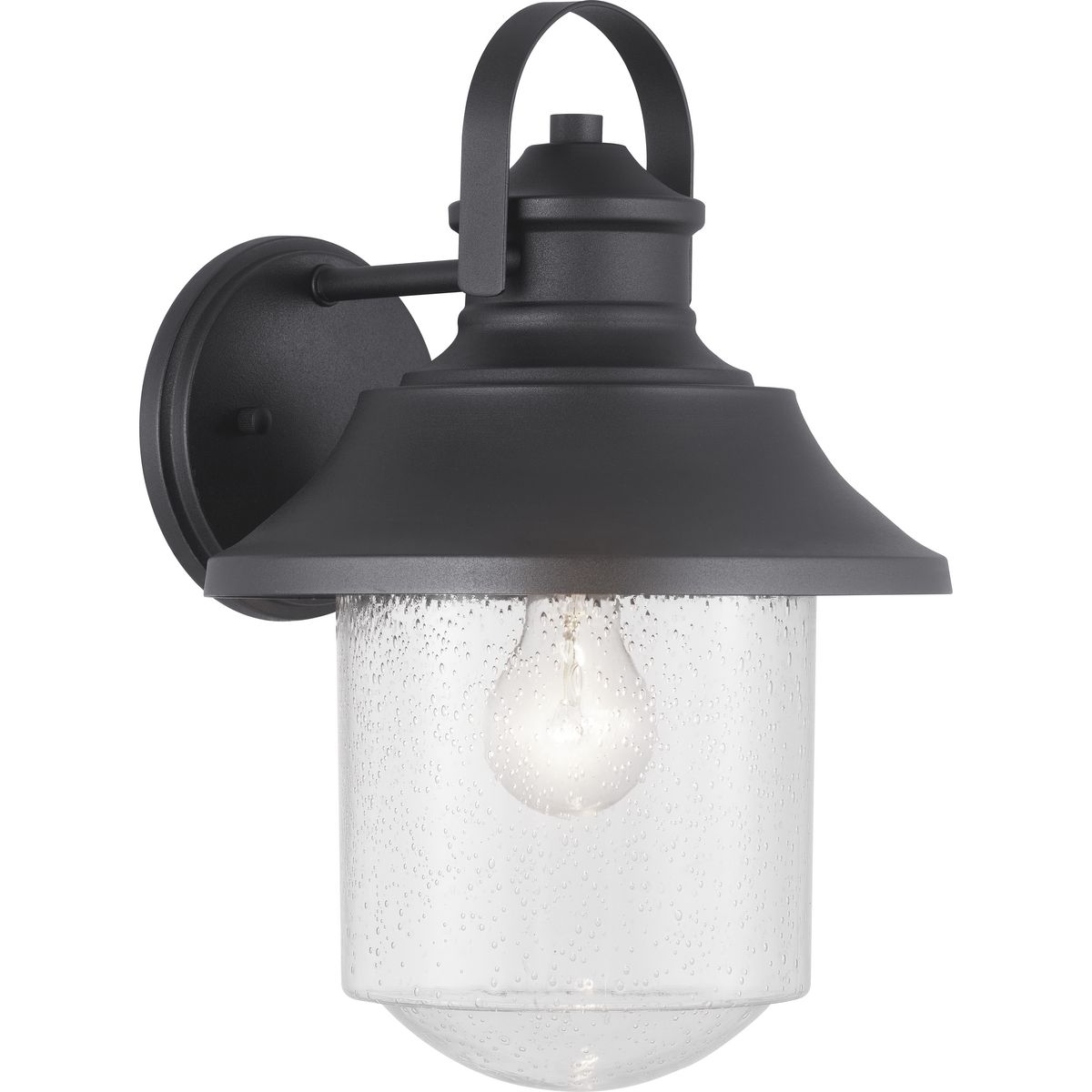 Progress Lighting Outdoor Light - Weldon Collection One-Light Large Wall Lantern - Model P560121-031