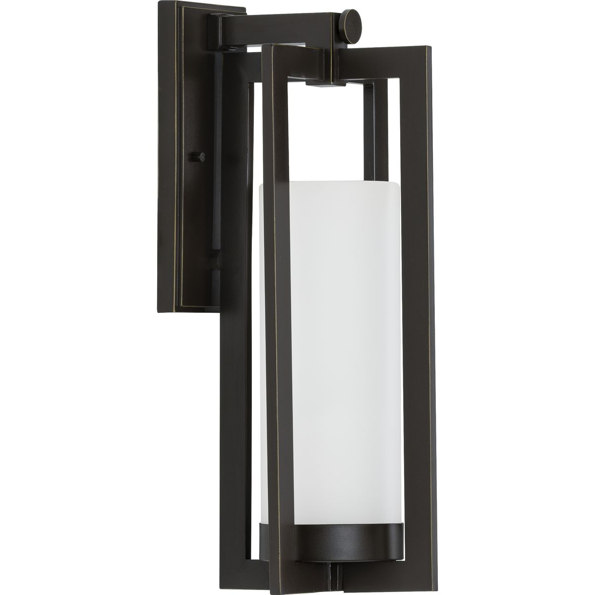 Progress Lighting Outdoor Light - Janssen Collection Oil Rubbed Bronze One-Light Large Wall Lantern - Model P560123-108