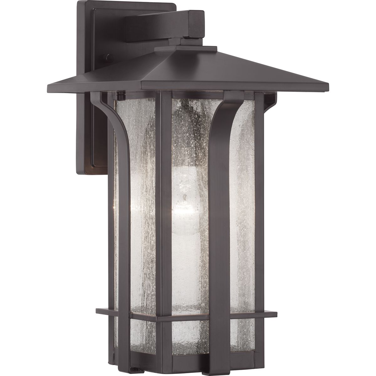 Progress Lighting Outdoor Light - Cullman Collection One-Light Medium Wall Lantern - Model P560125-020