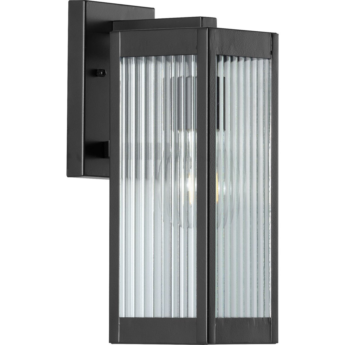 Progress Lighting Outdoor Light - Felton Collection Black One-Light Small Wall Lantern - Model P560129-031