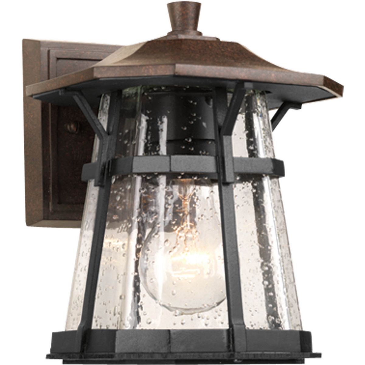 Derby Collection One-Light Small Wall Lantern - Wet Location Listed