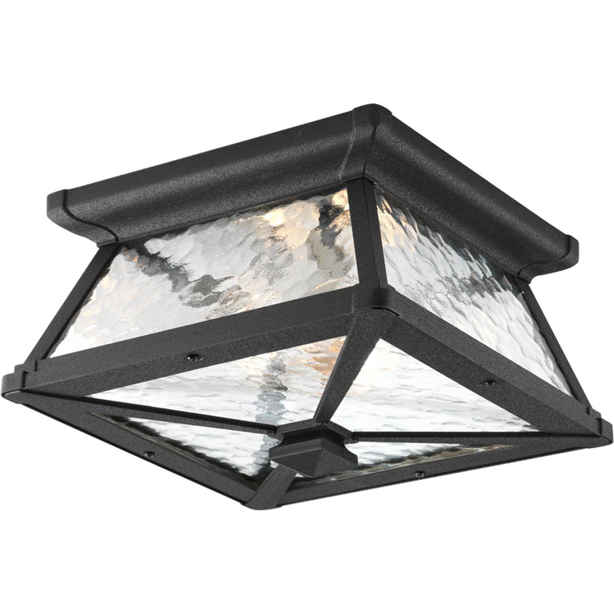 Progress Lighting Outdoor Light - Mac Collection Two-Light Close-to-Ceiling - Model P6023-31
