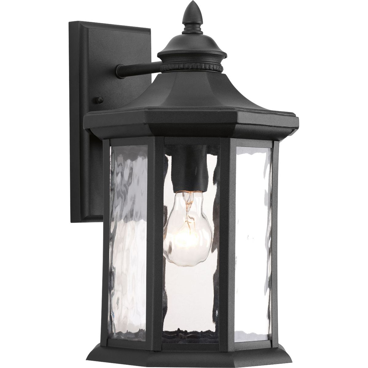Progress Lighting Outdoor Light - Edition Collection One-Light Large Wall Lantern - Model P6072-31