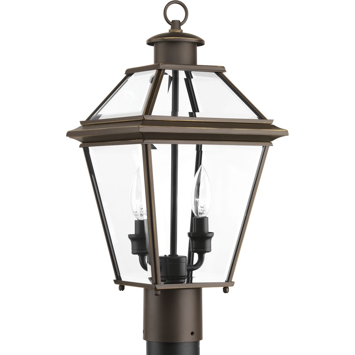 Burlington Collection Two-Light Post Lantern - Wet Location Listed