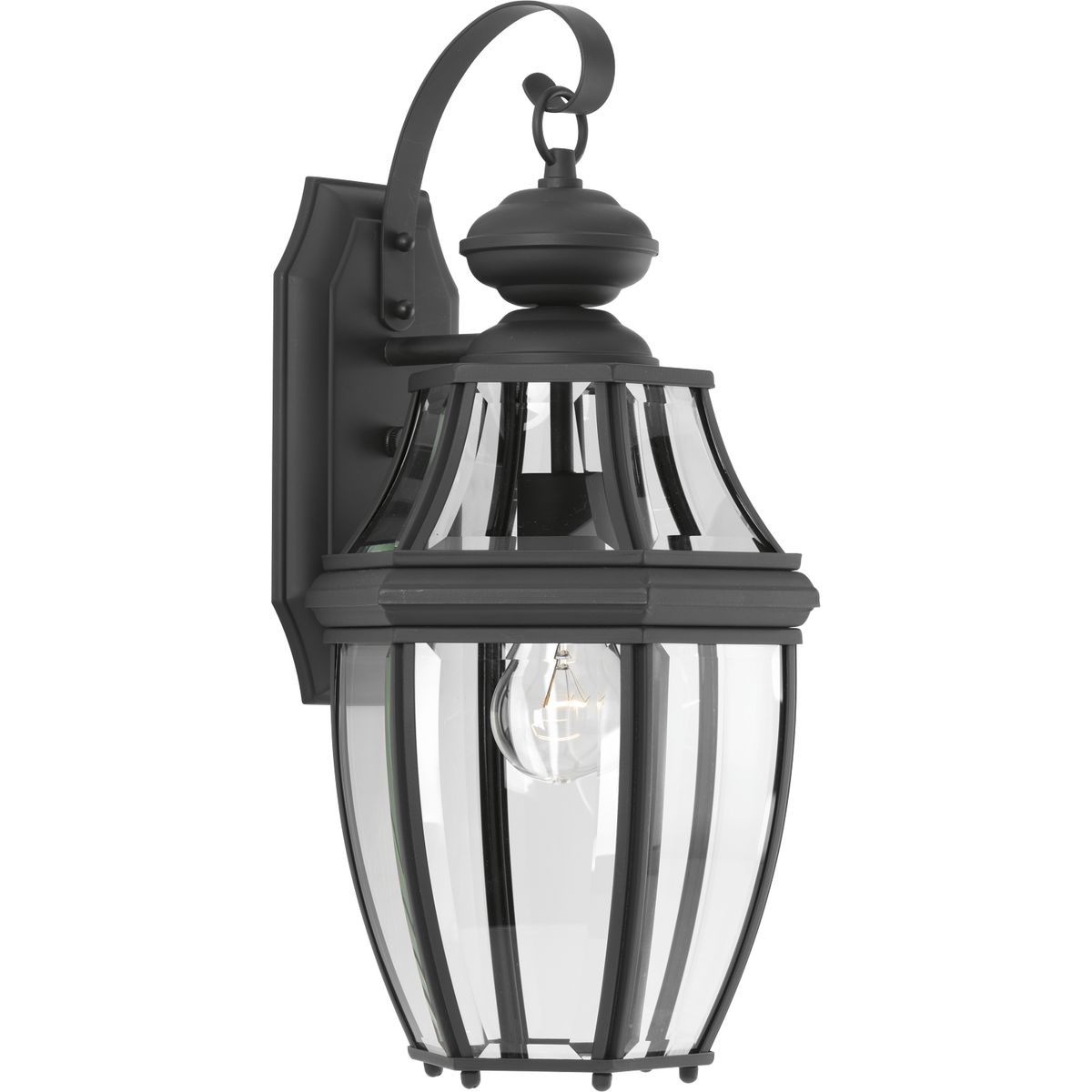 Progress Lighting Outdoor Light - New Haven Collection One-Light Medium Wall Lantern - Model P6611-31