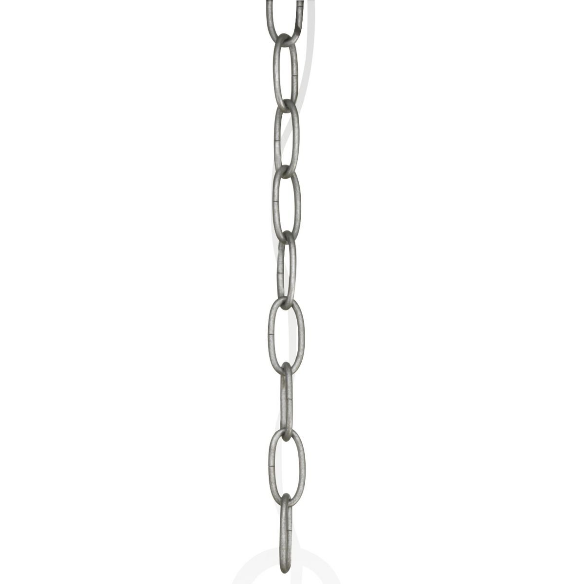 Progress Lighting Accessories Light - Accessory Chain - 10' of 9 Gauge Chain in Galvanized Finish - Model P8757-141