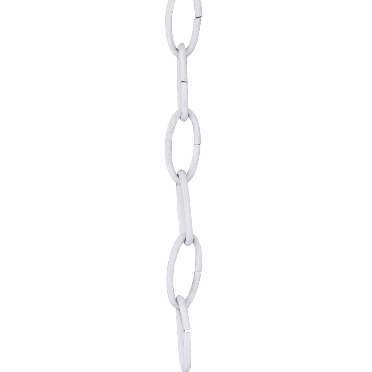 Progress Lighting Accessories Light - Accessory Chain - 10' of 9 Gauge Chain in Cottage White - Model P8757-151