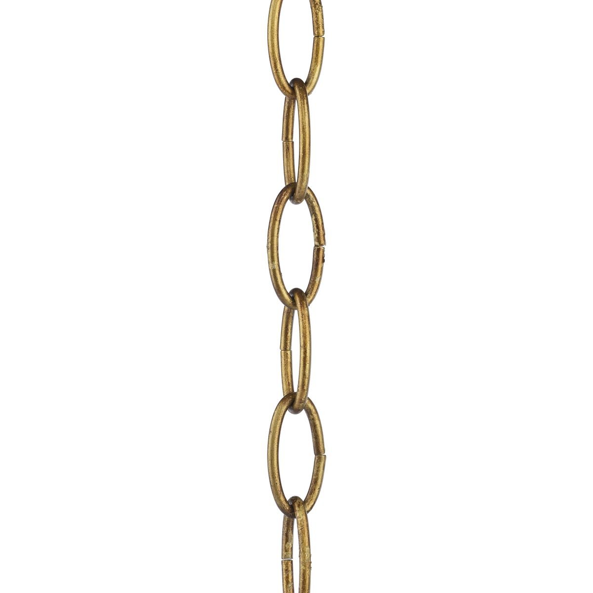 Progress Lighting Accessories Light - Accessory Chain - 48-inch of 9 Gauge Chain in Gold Ombre - Model P8758-204