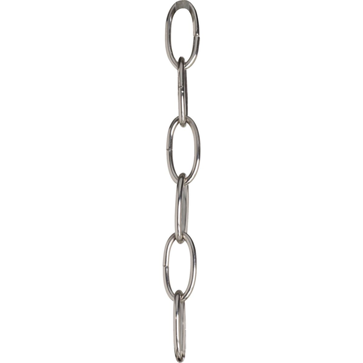 Progress Lighting Accessories Light - Accessory Chain - 10' of 6 Gauge Chain in Polished Nickel - Model P8759-104