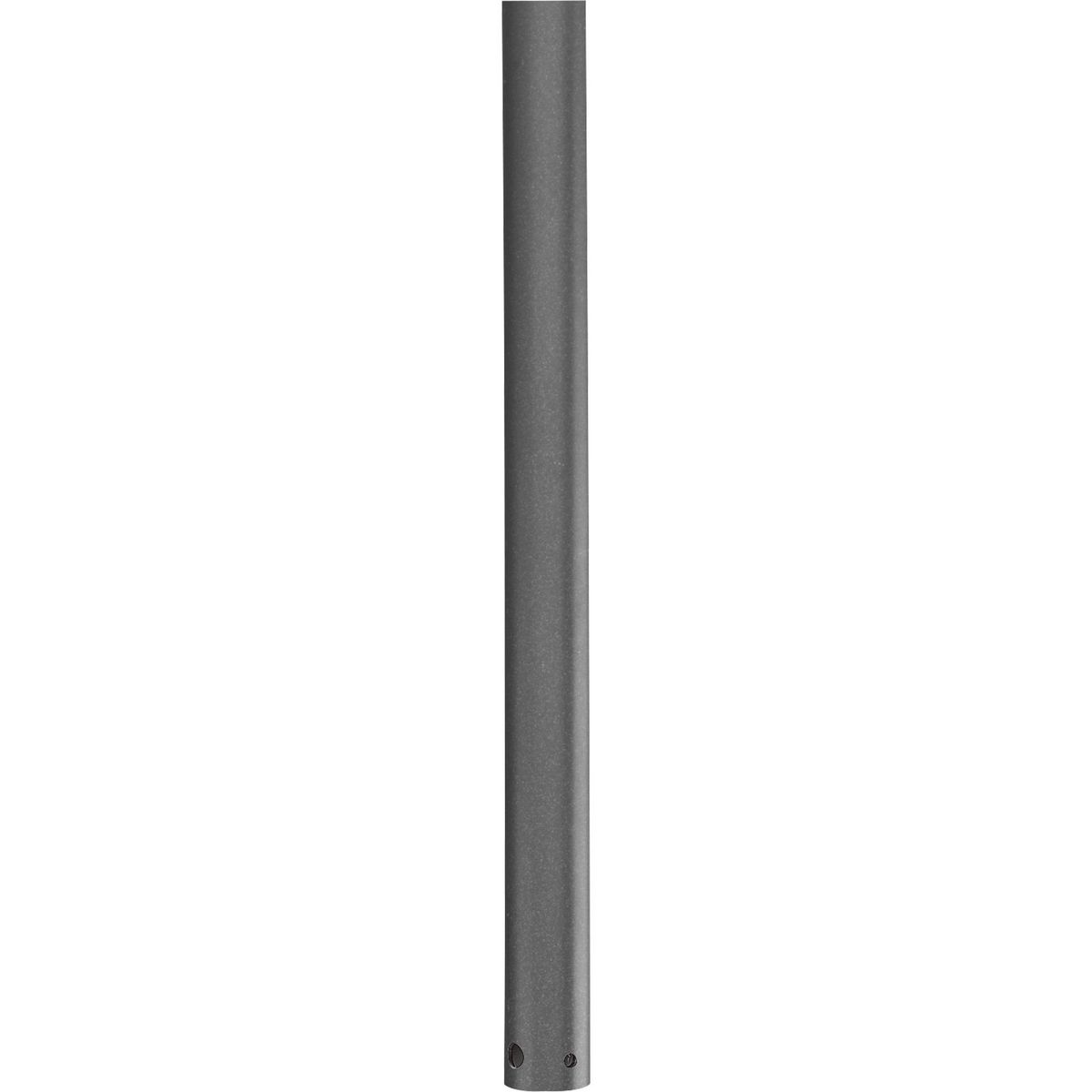 AirPro Collection 12 In. Ceiling Fan Downrod in Graphite
