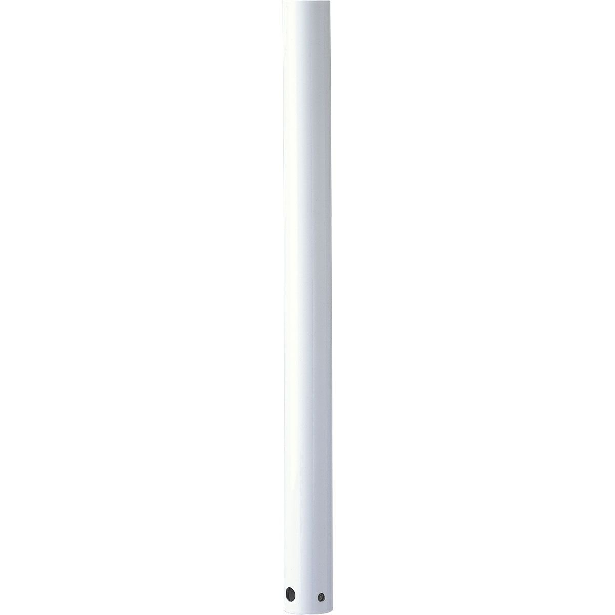Progress Lighting Accessories Light - AirPro Collection 60 In. Ceiling Fan Downrod in White - Model P2608-30