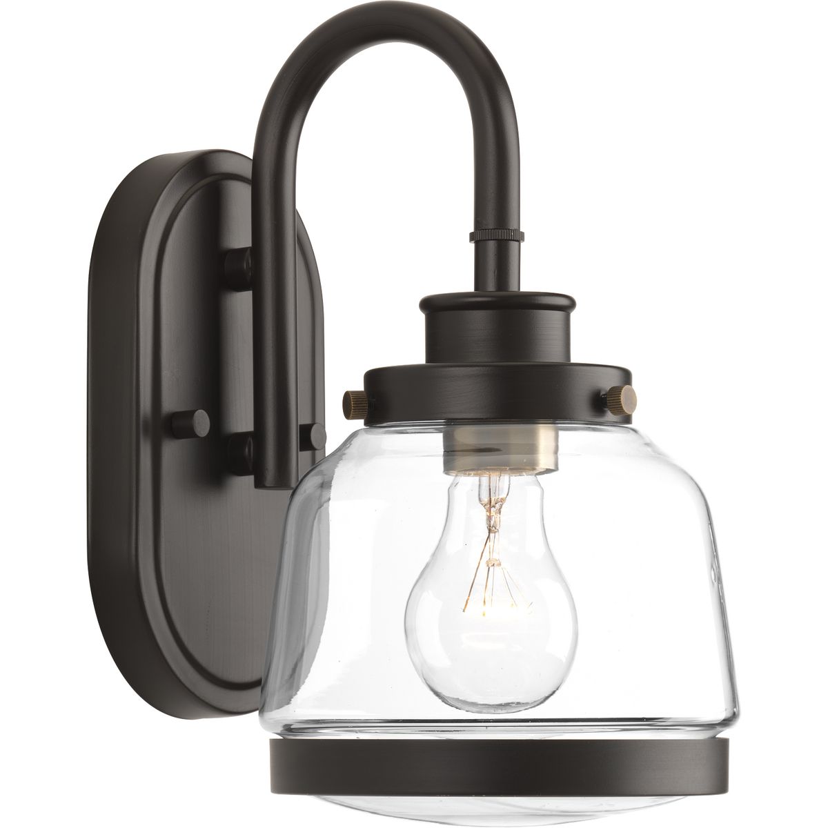 Progress Lighting Pendants Light - Gulliver Collection One-Light Graphite Coastal Pendant Light - Model P500022-143
