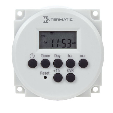 24-Hour/7-Day Electronic Timer Module, 120VAC