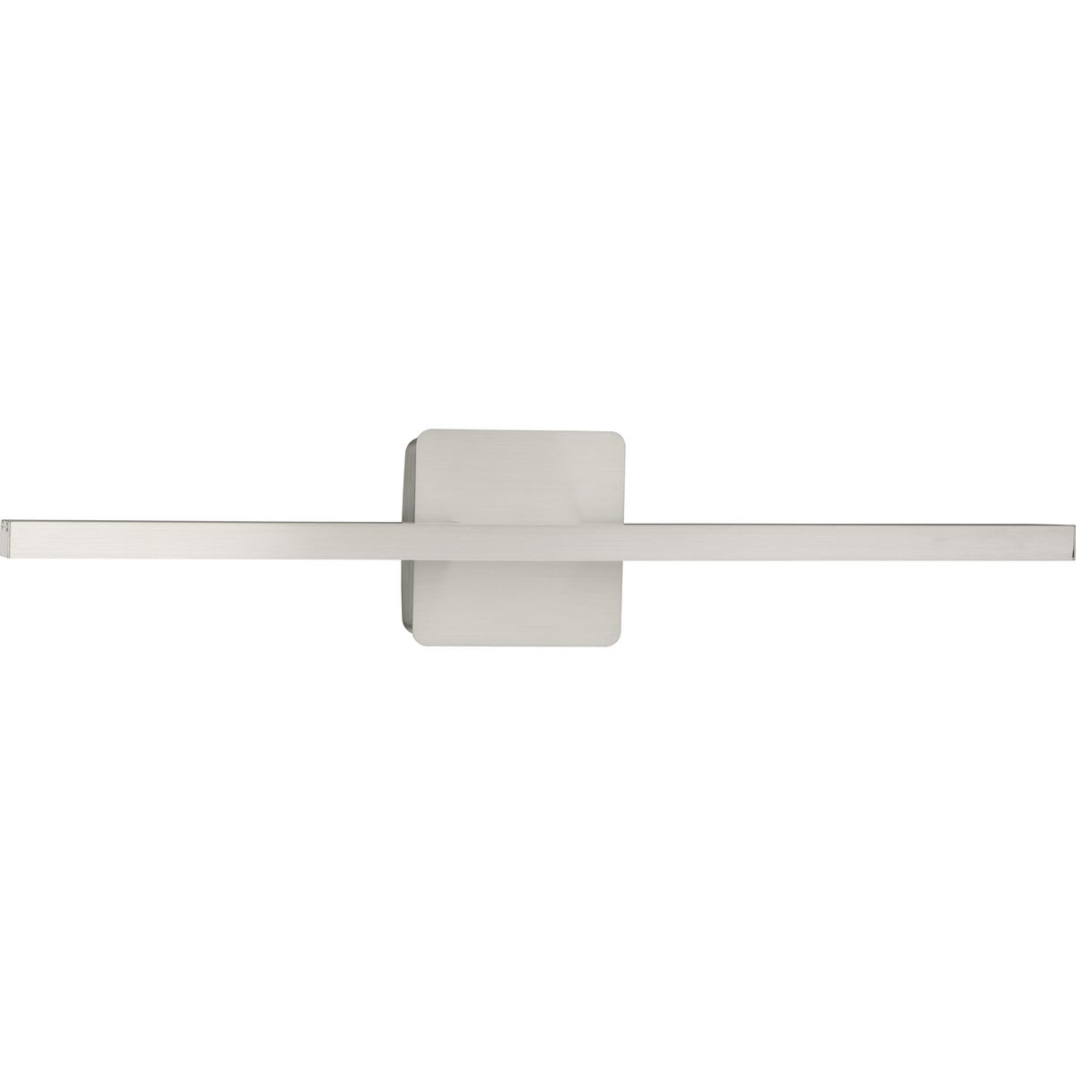 Progress Lighting Bath & Vanity Light - Phase 5 Collection 24 in. Brushed Nickel Slim Modern 3CCT Integrated LED Linear Vanity Light - Model P300449-009-CS