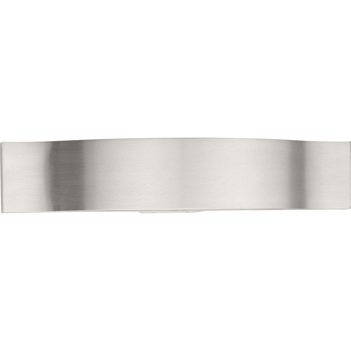 Progress Lighting Bath & Vanity Light - Curvity LED Collection 24 in. Brushed Nickel Modern 3CCT Integrated LED Linear Vanity Light - Model P300451-009-CS