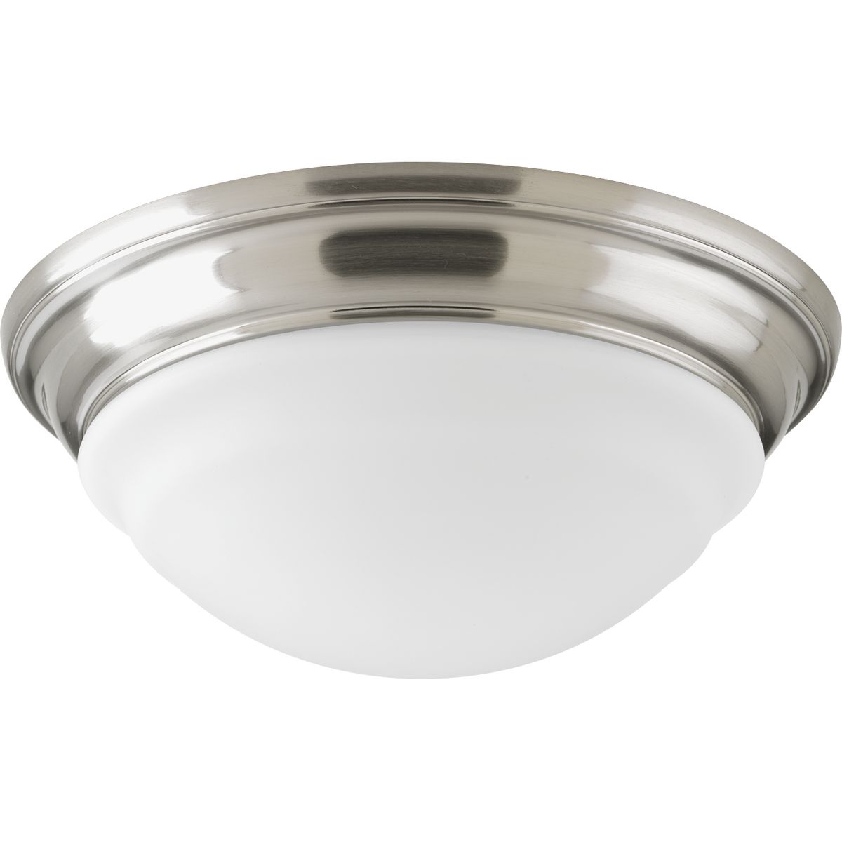 One-Light 11" LED Flush Mount - Damp Location Listed