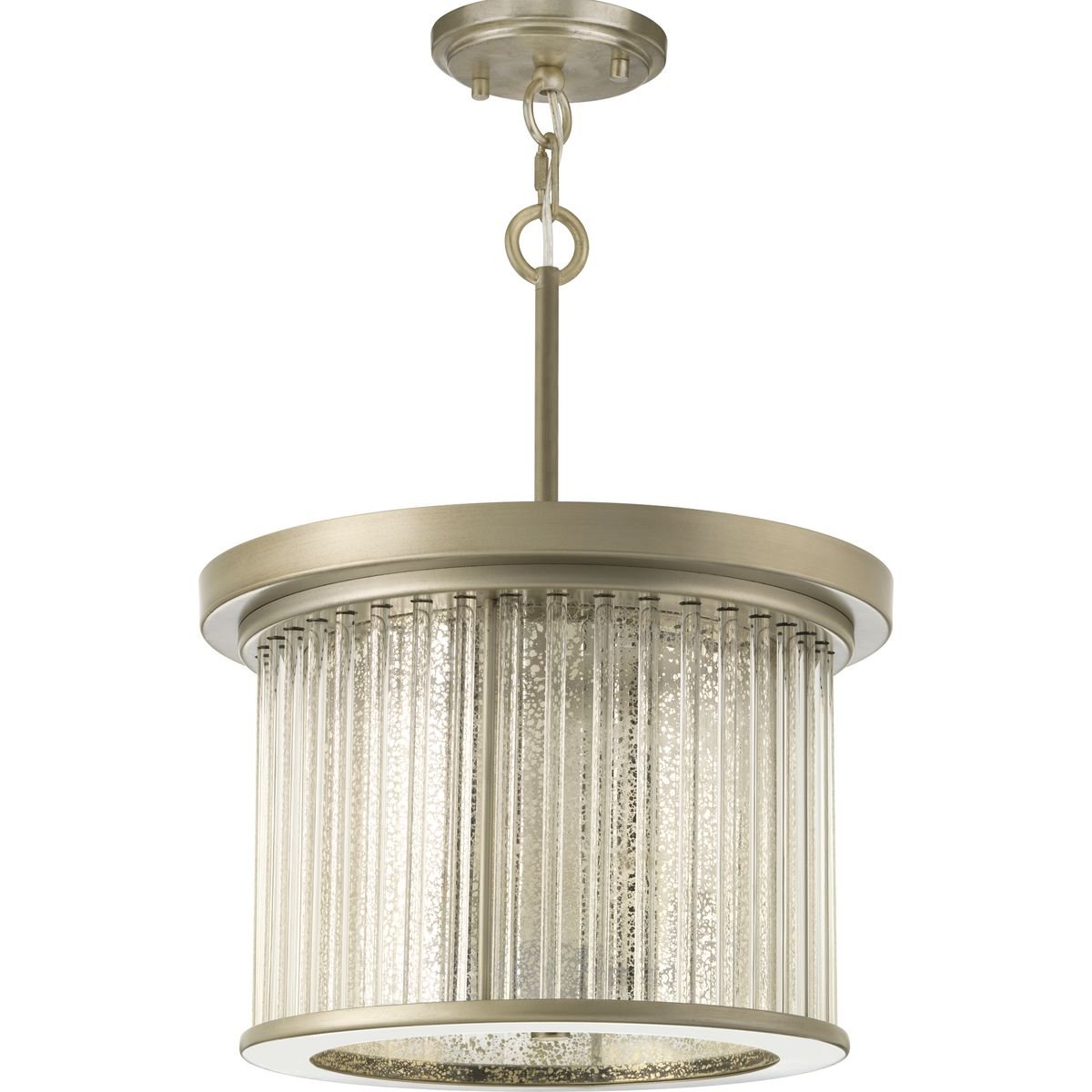 Progress Lighting Close-to-Ceiling Light - Progress Lighting Sequit Point Collection Antique Nickel Semi-Flush Convertible - Model P350142-081