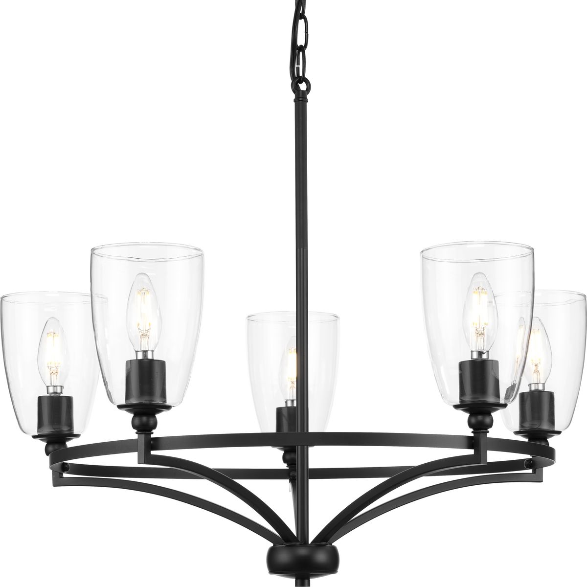 Progress Lighting Outdoor Light - Ramsey Collection Textured Black Modern Farmhouse Outdoor Small Wall Lantern - Model P560337-031