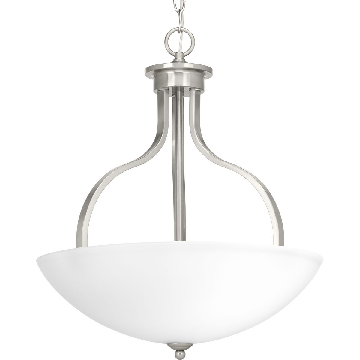 Progress Lighting Hall & Foyer Light - Laird Collection Inverted Pendant - Model P500071-009