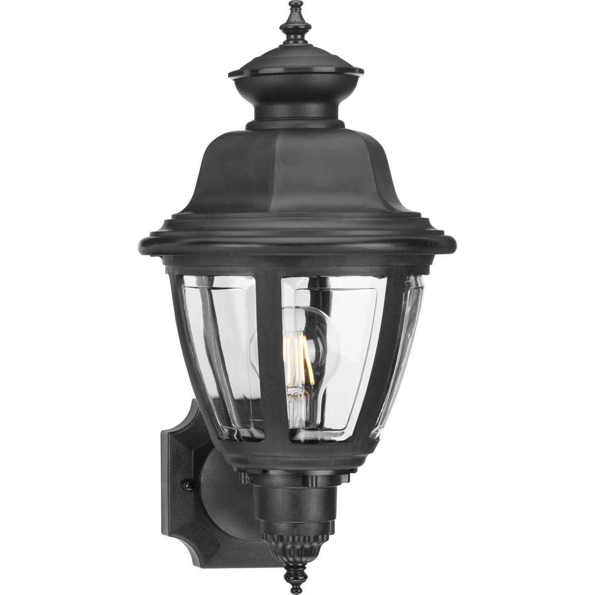 Non-Metallic Incandescent One-Light Wall Lantern - Wet Location Listed - Model P5737-31