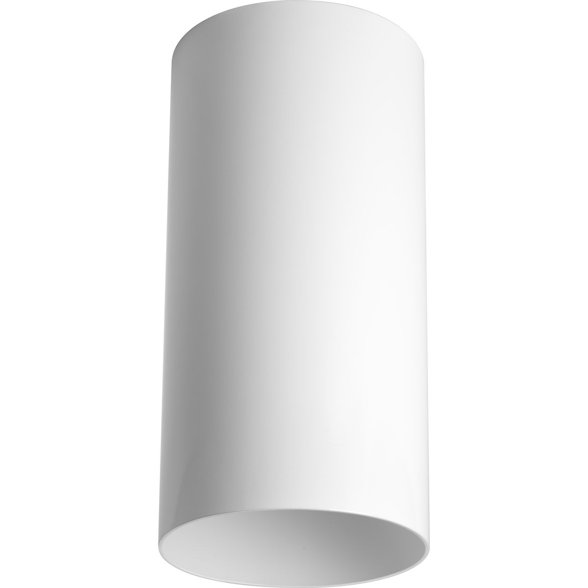 6" Outdoor Ceiling Mount Cylinder - Damp Location Listed - Model P5741-30