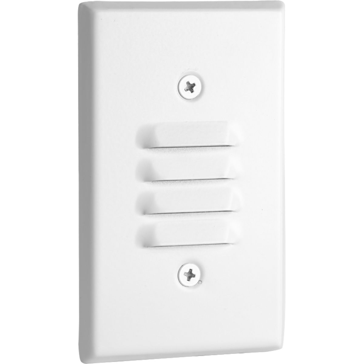 Progress Lighting Step Light - LED Indoor Louvered Step Light - Model P660003-028-30K